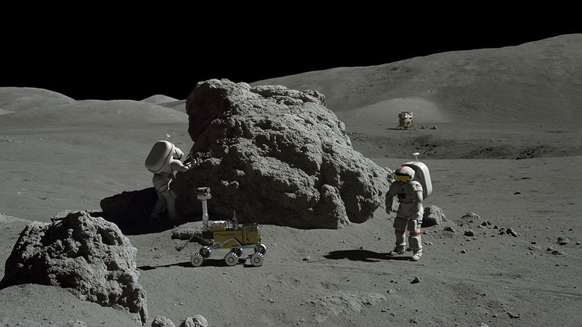 Scientists Petition U.S. Congress for Return to the Moon